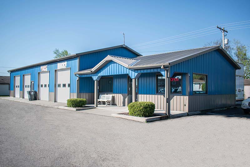 Fred Allen Auto Center Winamac, IN FBi Buildings